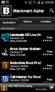 Black market Alpha 180x300 Best Installous like Apps for Android (Alternatives)