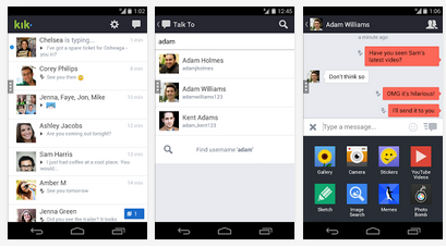 Kik Messenger for PC