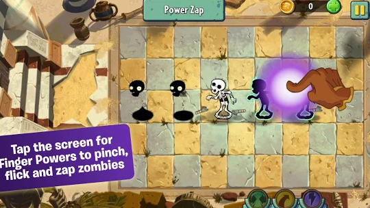 Plants vs Zombies 2 Android game