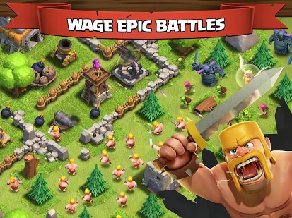 download Clash of Clans for PC for free