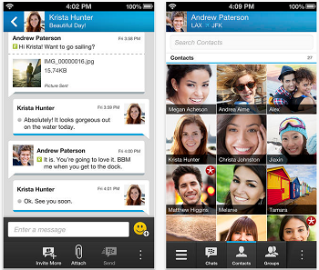 BBM for iPad, iPhone, iPod Touch Download