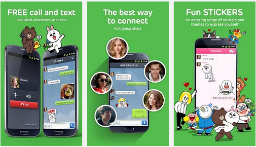 Download LINE for iPad, BlackBerry & Android Free