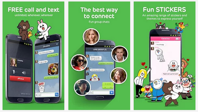 LINE APK for Android free Download (Latest Version)
