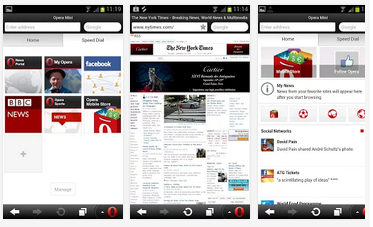 Opera Mini for PC free download