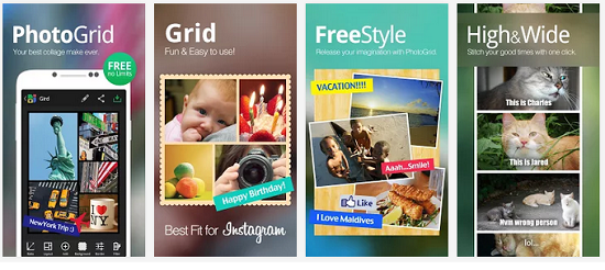 Photo Grid for PC download Download Photo Grid for PC or Windows Computer Free