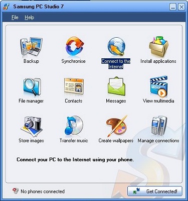 Samsung PC Suite for Windows