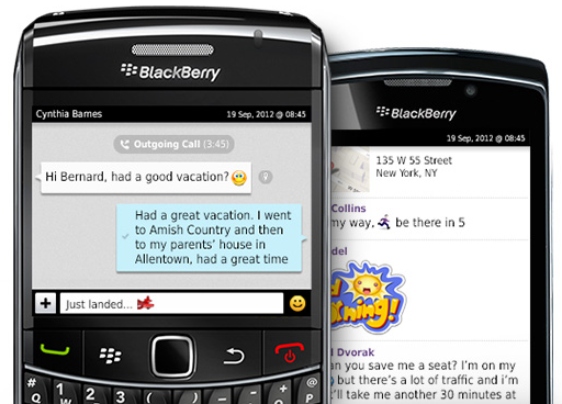 Viber for BlackBerry free download