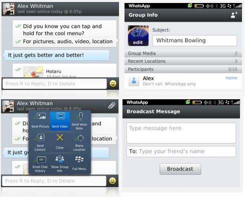 WhatsApp for BlackBerry Guide Download WhatsApp for Blackberry Phones [Guide]