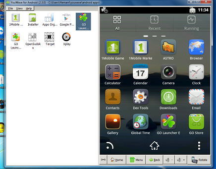 YouWave Android Emulator for PC (Windows Computer) to Download [Top 3]