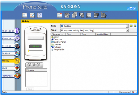 download Karbonn PC Suite for Windows