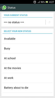 Best Status for WhatsApp