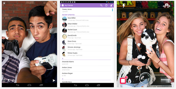 Download Snapchat Android app