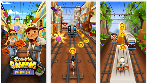 Download Subway Surfers Mumbai Hack for iPhone