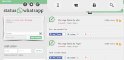 Get Best Status for WhatsApp from this Websites