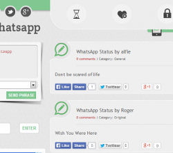 Get Best Status for WhatsApp from this Websites