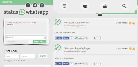 Get Best Status for WhatsApp from this Websites