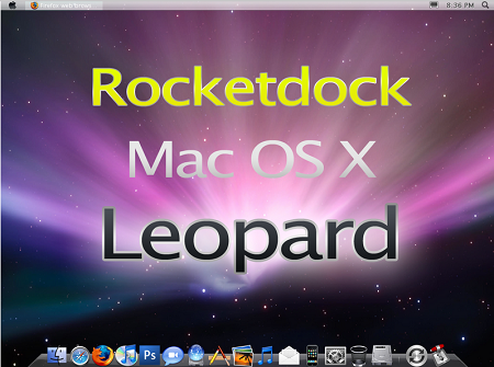 Mac OS X Leopard Skin