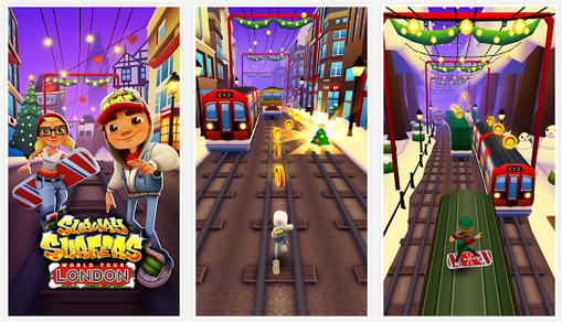 Subway Surfers London APK for Android Free Download