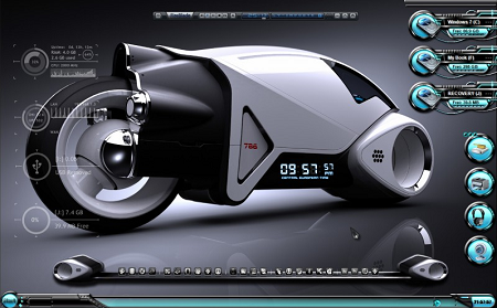 Tron Light !