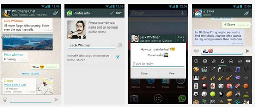 download and use WhatsApp online from PC