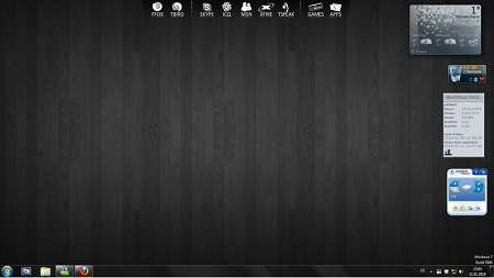 simple dark