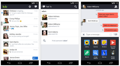 use Kik Messenger Online from Computer