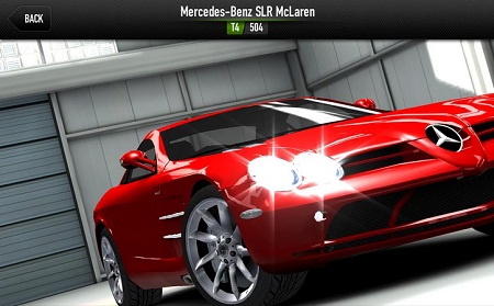 CSR Racing game features