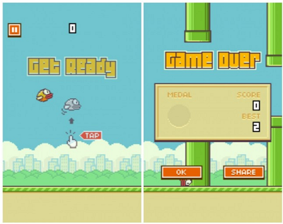 Flappy Bird for PC or Computer Free Download & Play Online