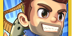 Jetpack Joyride game features
