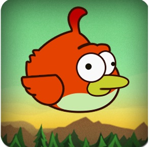 Clumsy Bird game features