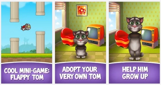 Download My Talking Tom for PC