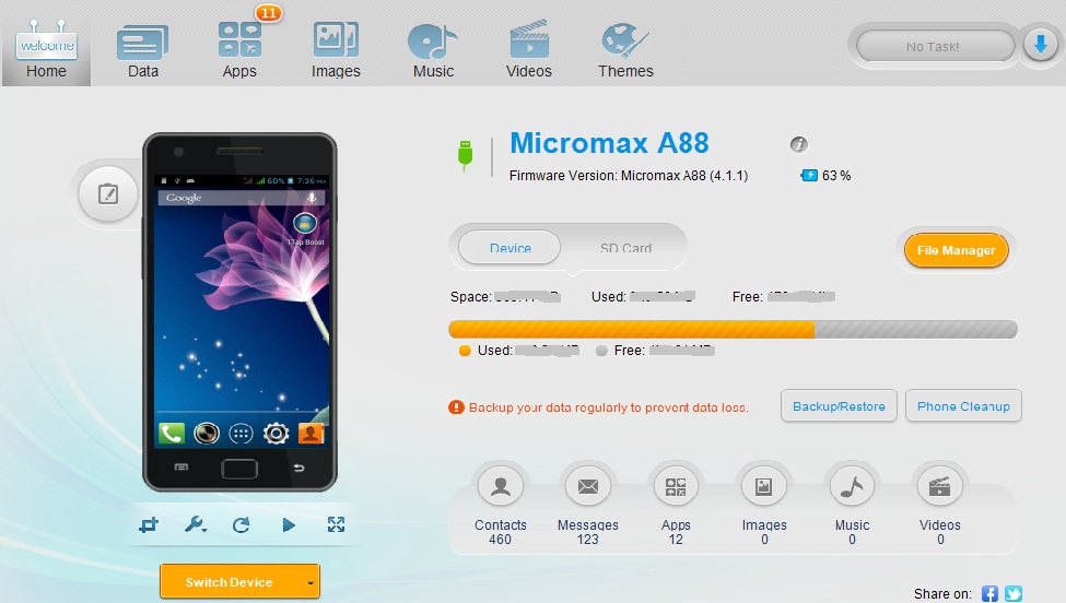 home-screen